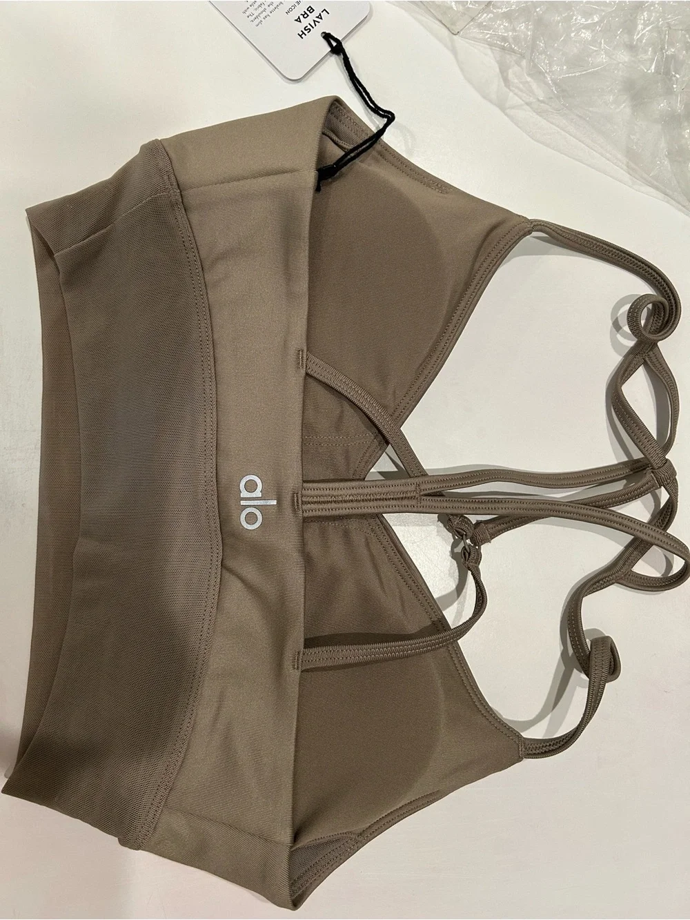 Alo yoga Lavish Bra XS New